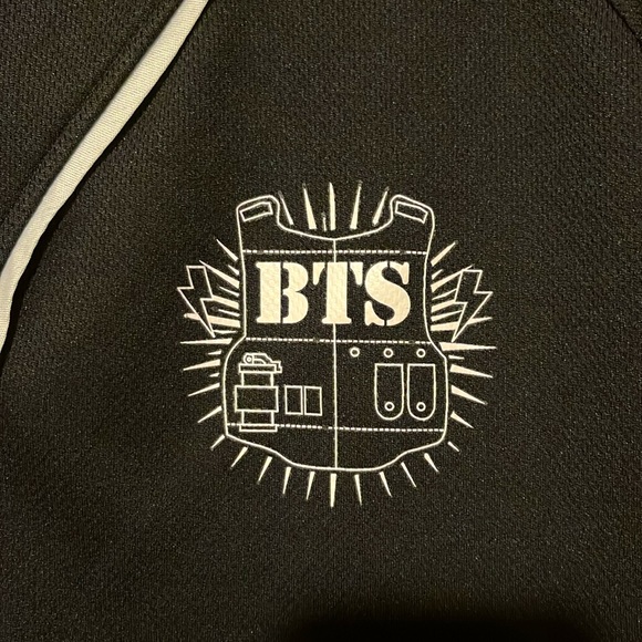 BTS Jimin Baseball Jersey - Picture 3 of 3